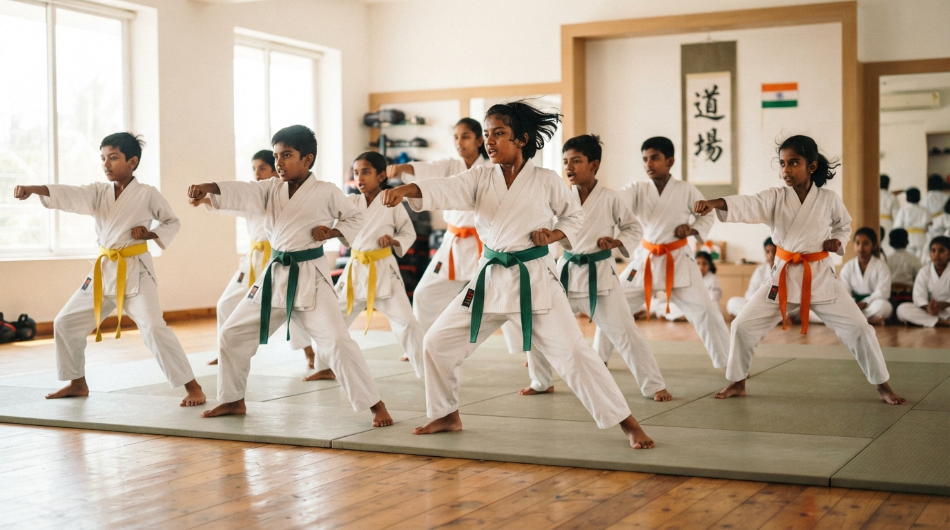 How Karate Builds Discipline, Confidence, and Focus