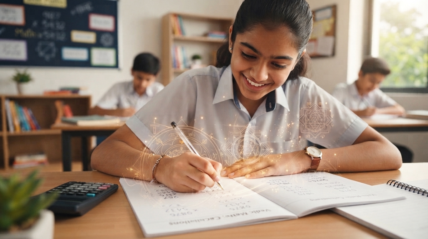 How Vedic Maths Is Changing the Way Students Solve Problems
