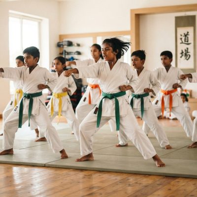 How Karate Builds Discipline, Confidence, and Focus